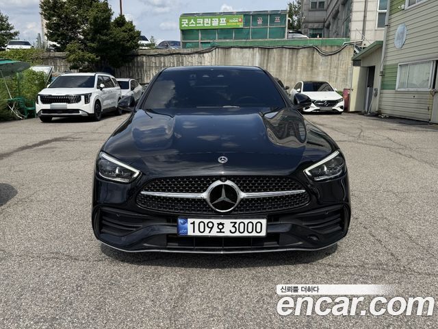 Mercedes-Benz C-Class C300 4MATIC AMG Line