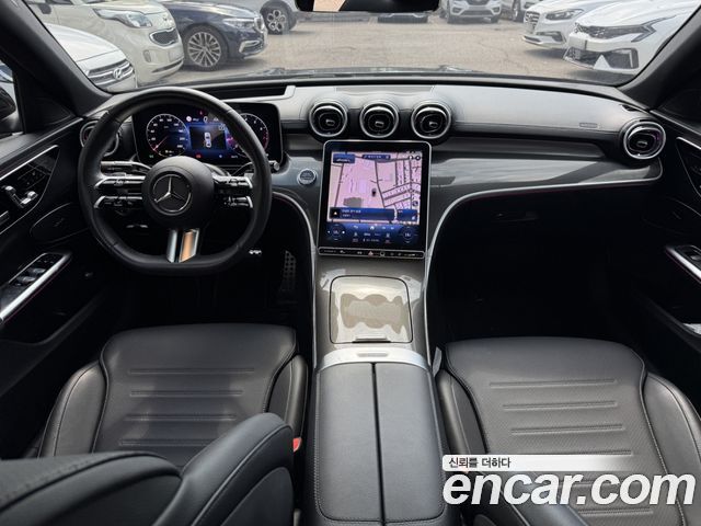 Mercedes-Benz C-Class C300 4MATIC AMG Line