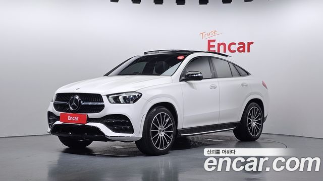 Mercedes-Benz GLE-Class GLE400d 4MATIC Coupe