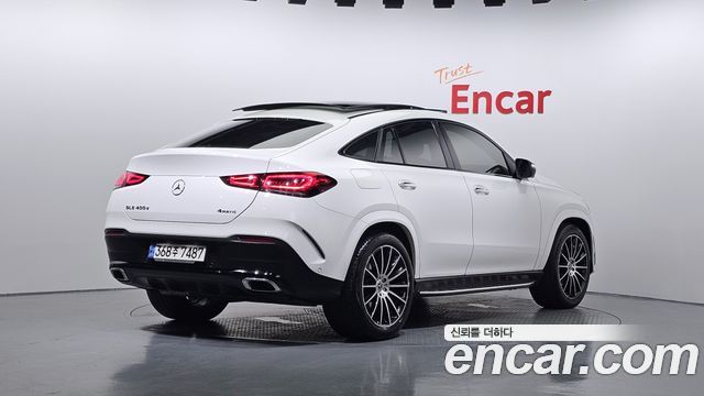 Mercedes-Benz GLE-Class GLE400d 4MATIC Coupe