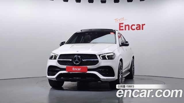 Mercedes-Benz GLE-Class GLE400d 4MATIC Coupe