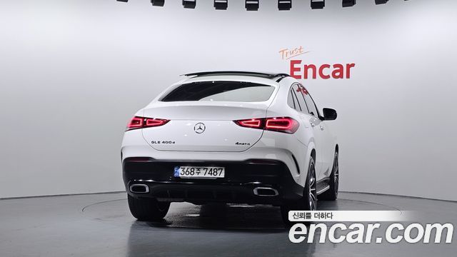 Mercedes-Benz GLE-Class GLE400d 4MATIC Coupe