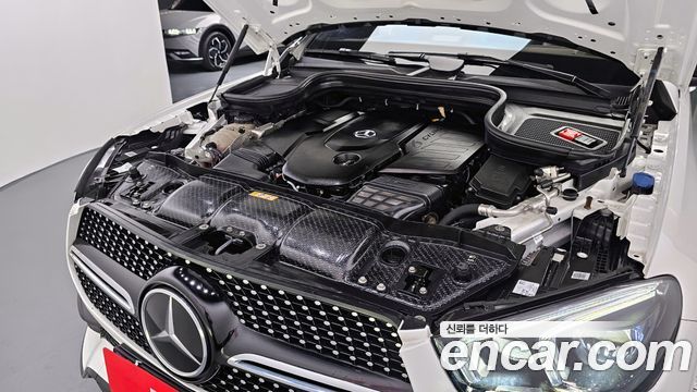 Mercedes-Benz GLE-Class GLE400d 4MATIC Coupe