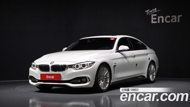 BMW 4-Series 420i Luxury GranCoupe
