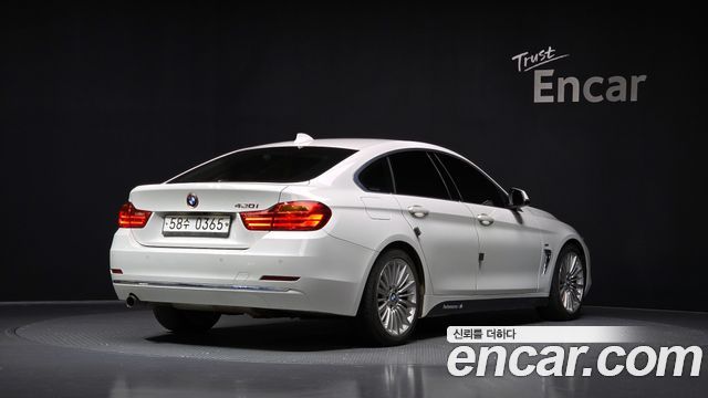 BMW 4-Series 420i Luxury GranCoupe