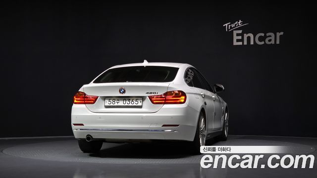 BMW 4-Series 420i Luxury GranCoupe