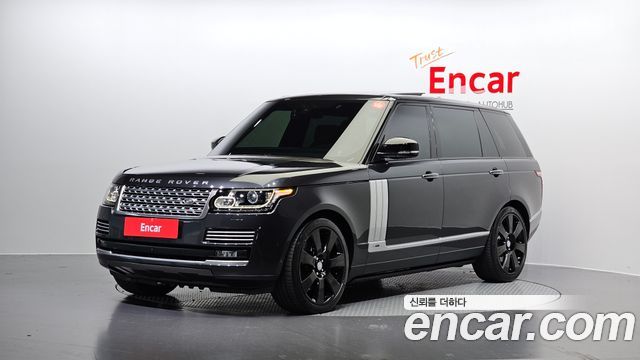 Land Rover Range Rover 4.4 SDV8 AB LWB DIESEL