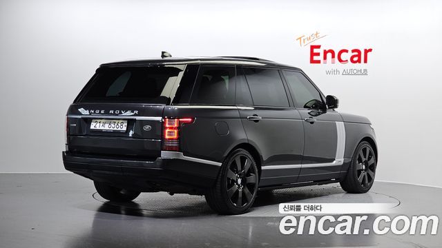Land Rover Range Rover 4.4 SDV8 AB LWB DIESEL