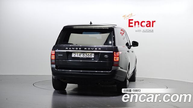Land Rover Range Rover 4.4 SDV8 AB LWB DIESEL