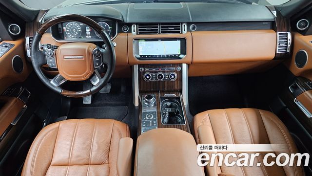 Land Rover Range Rover 4.4 SDV8 AB LWB DIESEL