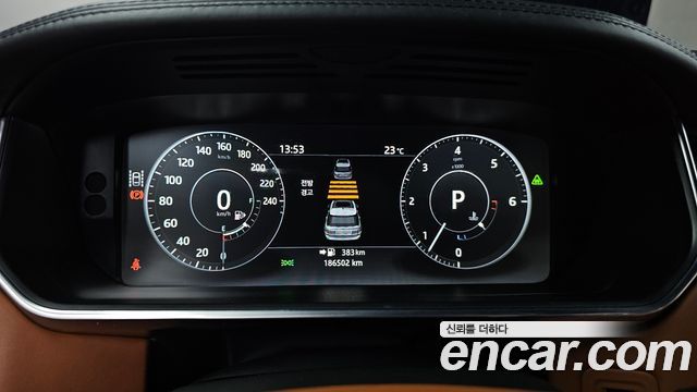 Land Rover Range Rover 4.4 SDV8 AB LWB DIESEL