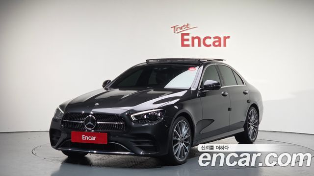 Mercedes-Benz E-Class E350 4MATIC AMG Line Edition
