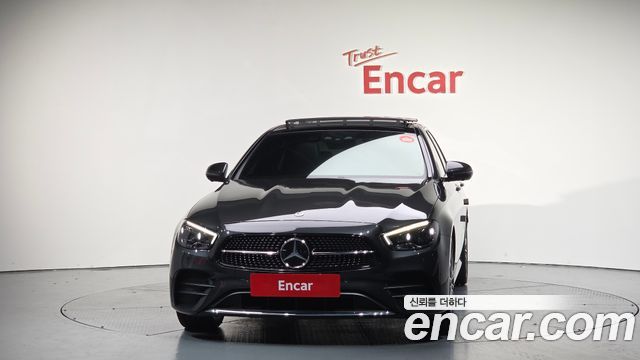 Mercedes-Benz E-Class E350 4MATIC AMG Line Edition