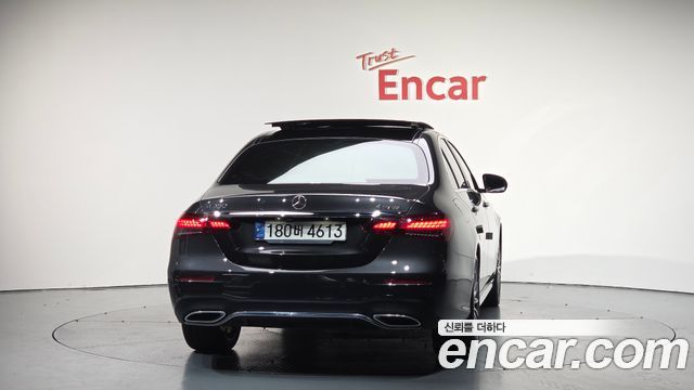 Mercedes-Benz E-Class E350 4MATIC AMG Line Edition