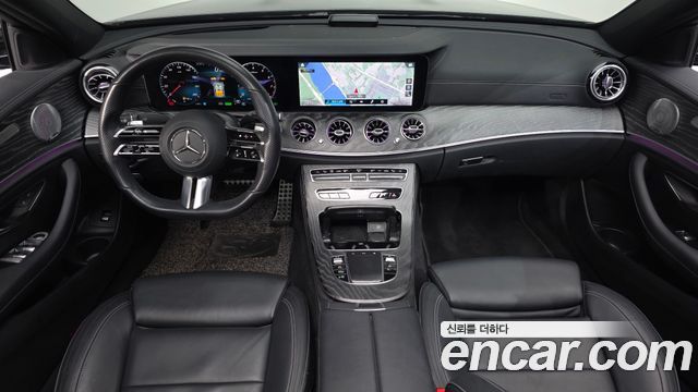Mercedes-Benz E-Class E350 4MATIC AMG Line Edition