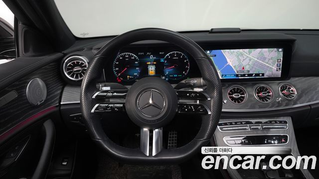 Mercedes-Benz E-Class E350 4MATIC AMG Line Edition