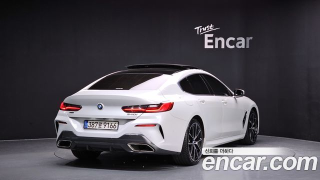 BMW 8-Series 840i xDrive M Sport Gran Coupe