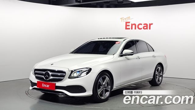 Mercedes-Benz E-Class E300 4MATIC AV Intelligent Drive