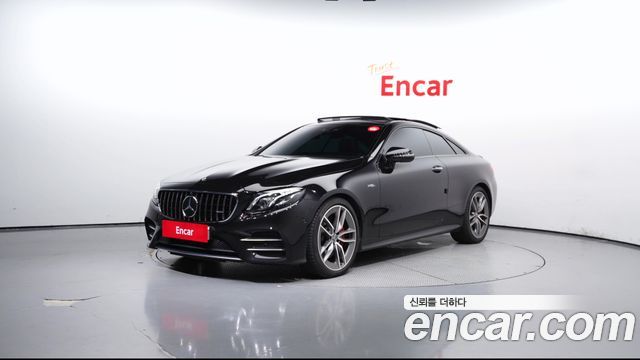 Mercedes-Benz E-Class E53 AMG 4MATIC+ Coupe