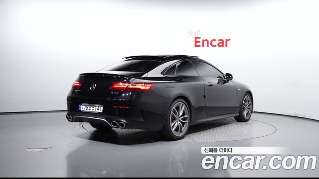 Mercedes-Benz E-Class E53 AMG 4MATIC+ Coupe