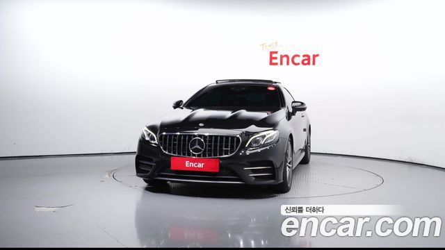 Mercedes-Benz E-Class E53 AMG 4MATIC+ Coupe