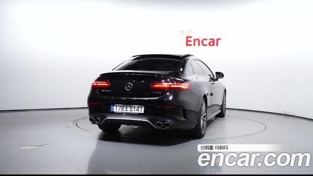 Mercedes-Benz E-Class E53 AMG 4MATIC+ Coupe