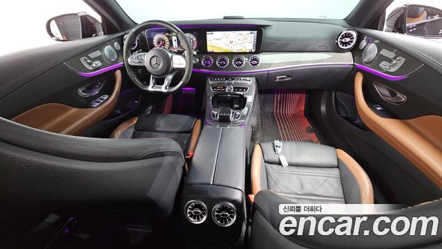 Mercedes-Benz E-Class E53 AMG 4MATIC+ Coupe