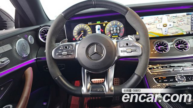 Mercedes-Benz E-Class E53 AMG 4MATIC+ Coupe