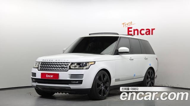 Land Rover Range Rover 4.4 SDV8 Vogue SE DIESEL