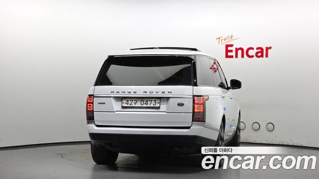 Land Rover Range Rover 4.4 SDV8 Vogue SE DIESEL
