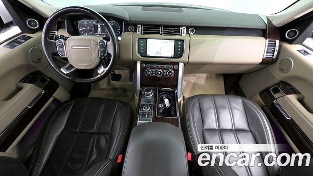 Land Rover Range Rover 4.4 SDV8 Vogue SE DIESEL