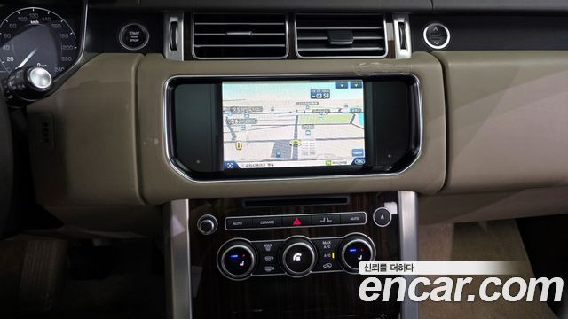 Land Rover Range Rover 4.4 SDV8 Vogue SE DIESEL