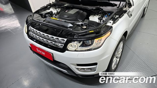 Land Rover Range Rover Sport 3.0 SDV6 HSE