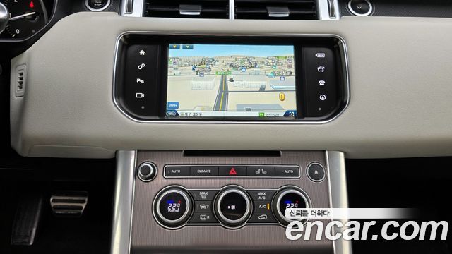 Land Rover Range Rover Sport 3.0 SDV6 HSE