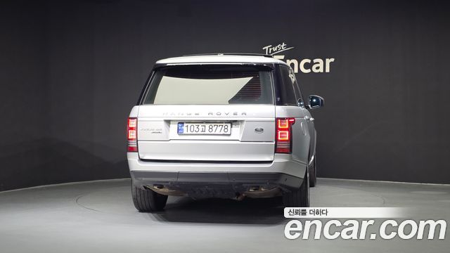 Land Rover Range Rover 4.4 SDV8 Vogue SE DIESEL