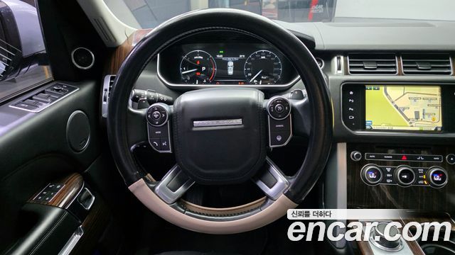 Land Rover Range Rover 4.4 SDV8 Vogue SE DIESEL