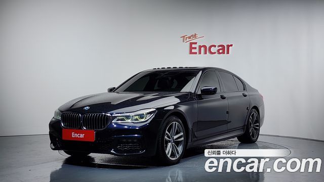 BMW 7-Series 740d xDrive M Sport