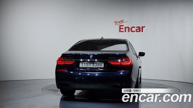 BMW 7-Series 740d xDrive M Sport