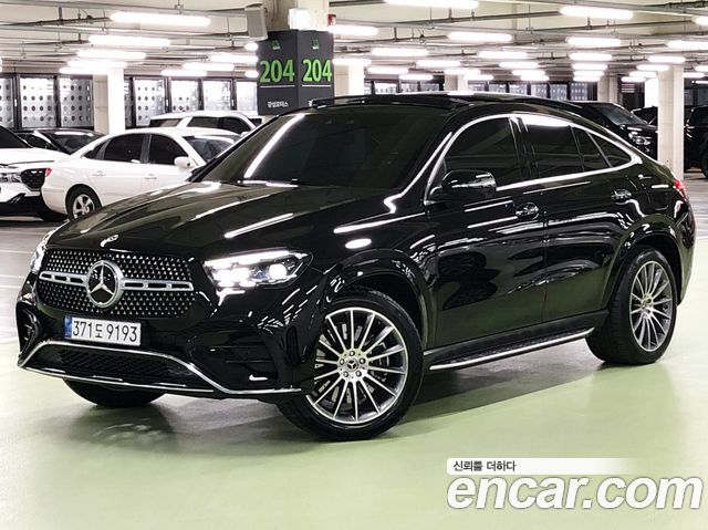 Mercedes-Benz GLE-Class GLE400e 4MATIC Coupe