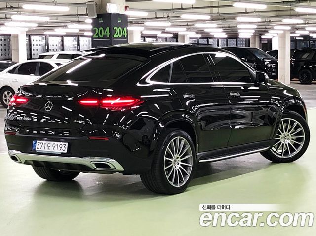 Mercedes-Benz GLE-Class W167 GLE400e 4MATIC Coupe