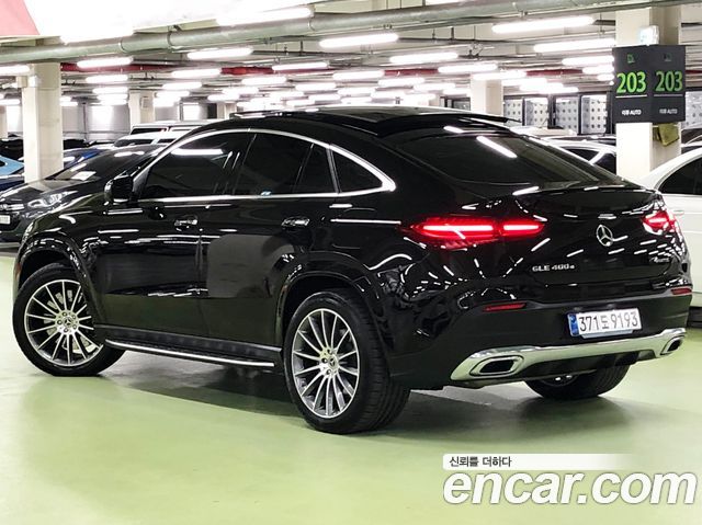 Mercedes-Benz GLE-Class W167 GLE400e 4MATIC Coupe