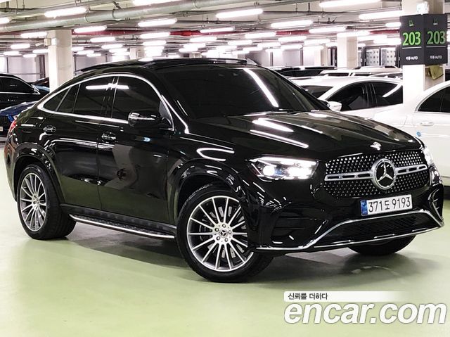 Mercedes-Benz GLE-Class W167 GLE400e 4MATIC Coupe