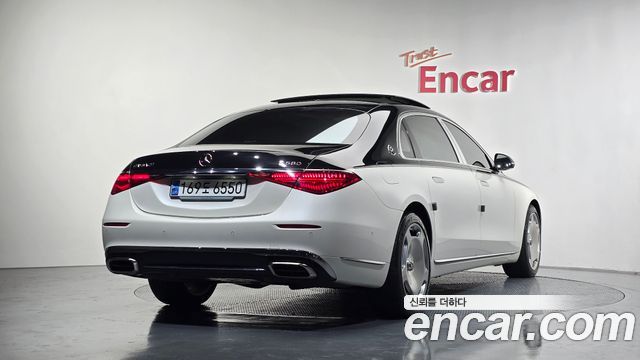 Mercedes-Benz S-Class Maybach S580 4MATIC