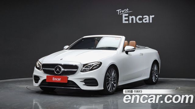 Mercedes-Benz E-Class E450 4MATIC Cabriolet