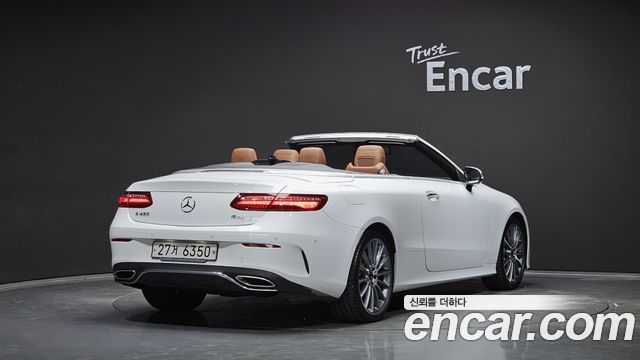 Mercedes-Benz E-Class E450 4MATIC Cabriolet