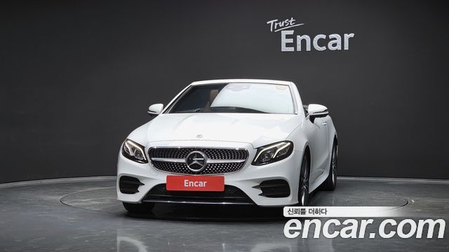 Mercedes-Benz E-Class E450 4MATIC Cabriolet