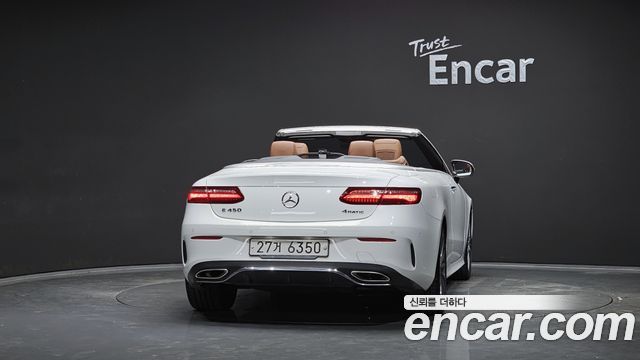 Mercedes-Benz E-Class E450 4MATIC Cabriolet
