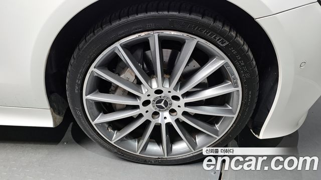 Mercedes-Benz E-Class E450 4MATIC Cabriolet