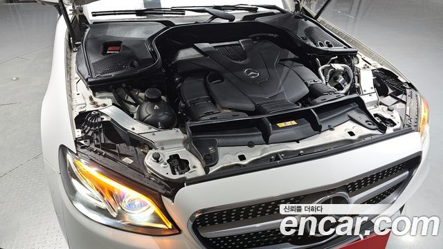 Mercedes-Benz E-Class E450 4MATIC Cabriolet