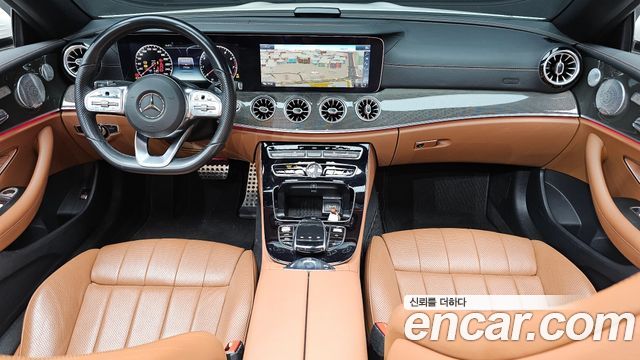 Mercedes-Benz E-Class E450 4MATIC Cabriolet